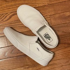 Vans canvas slip on